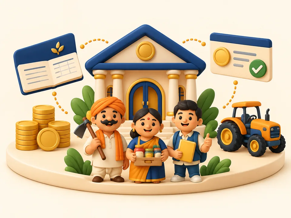 Sahakar Sarthi illustration