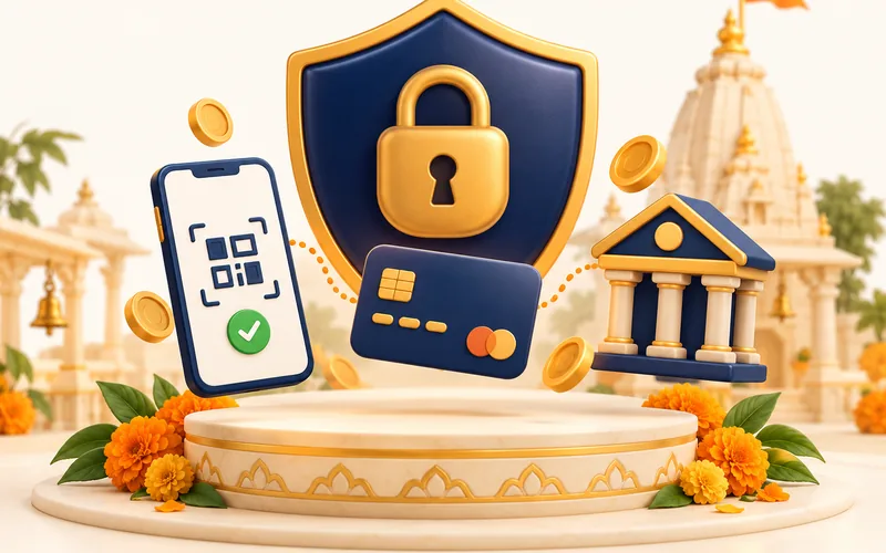 PCI-compliant payments illustration