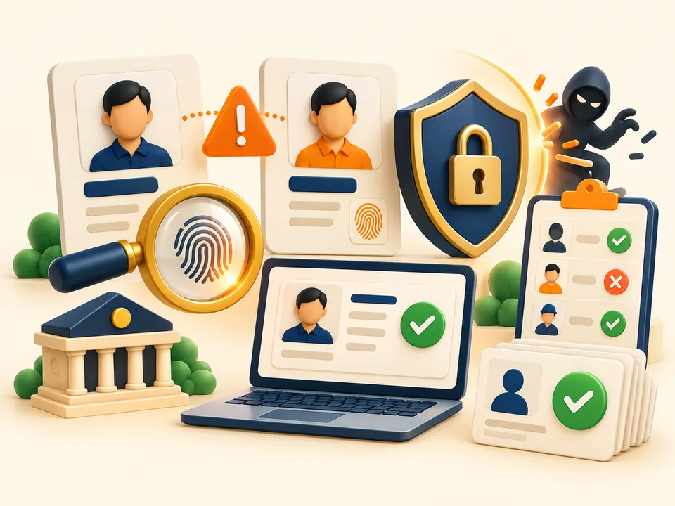 Fraud prevention illustration
