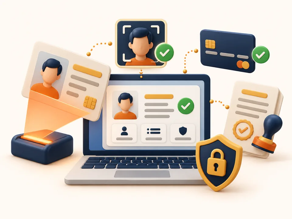 Identity & KYC illustration