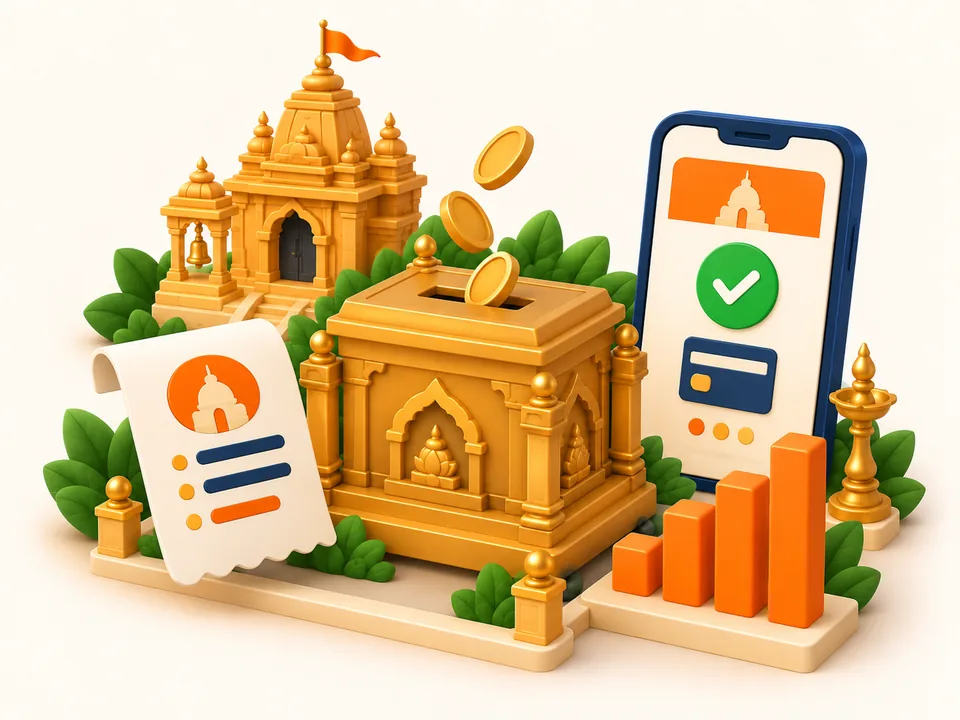 Donation management illustration