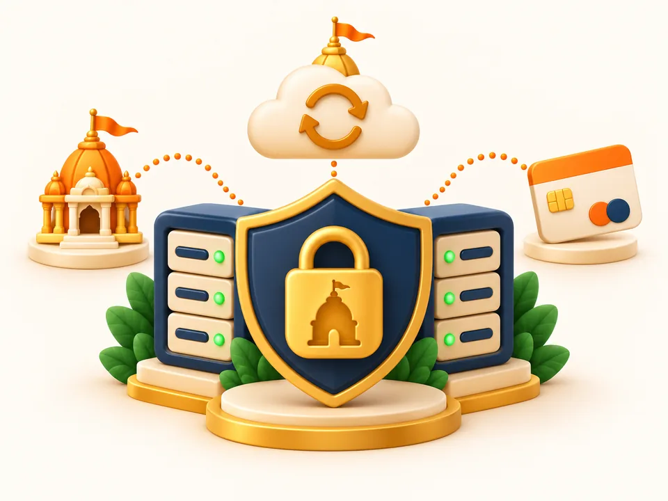 Architecture & security illustration