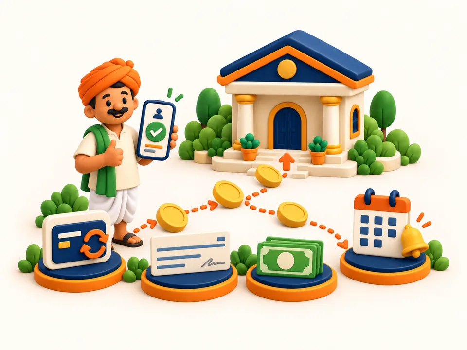 Collections & repayments illustration