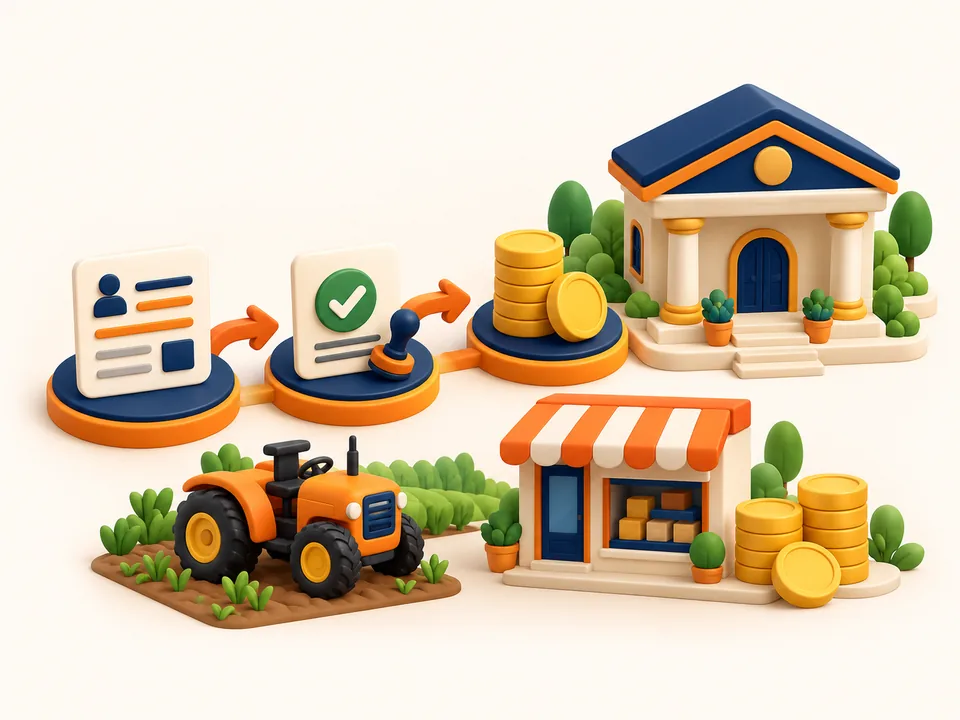 Loan management illustration