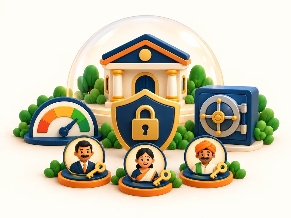 Security & compliance illustration