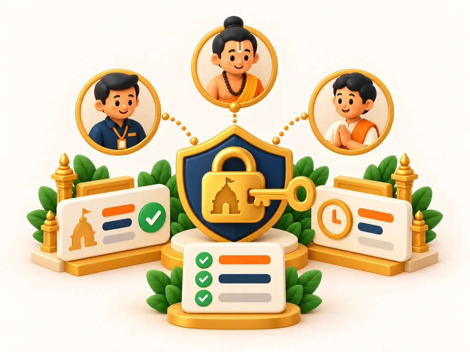Access control illustration